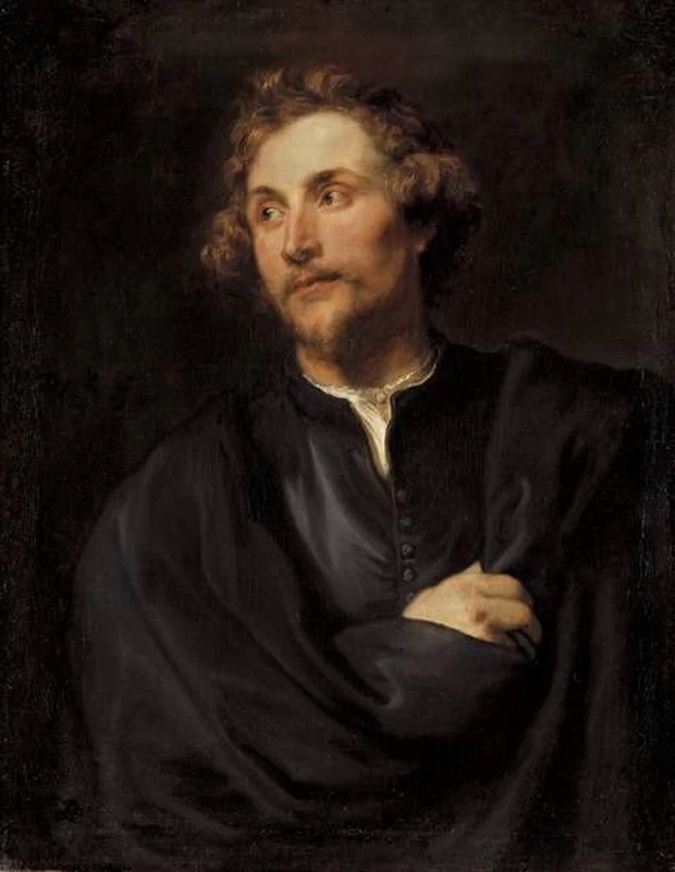 Ritratto dello scultore Georg Petel - Bavarian State Painting Collections
